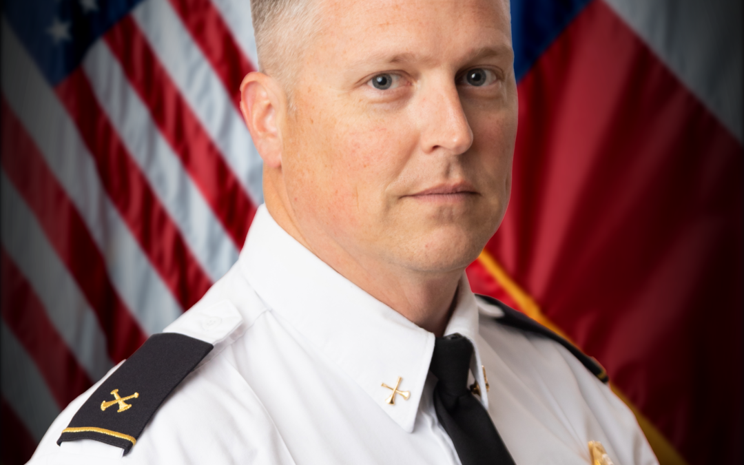 Joel Crenshaw District Chief – Volunteers