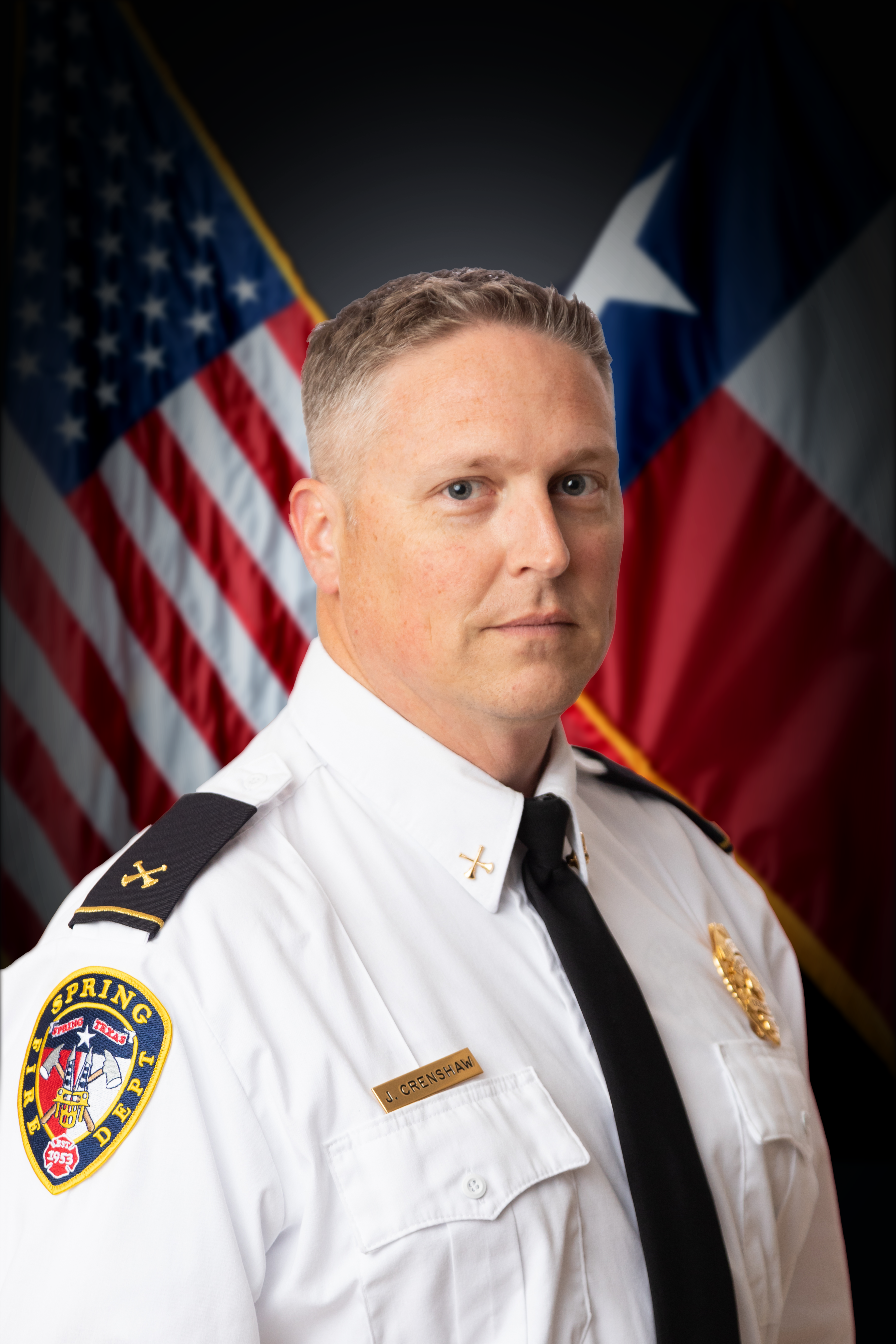 Joel Crenshaw District Chief – Volunteers