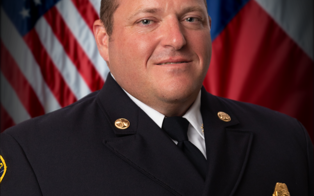 Jerod Davenport Deputy Chief