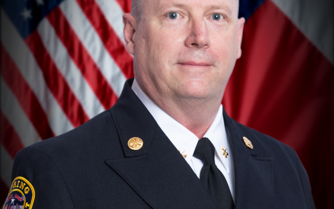 Jeffery King Deputy Chief