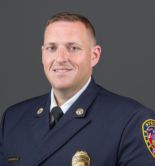 Jerod Davenport Deputy Chief