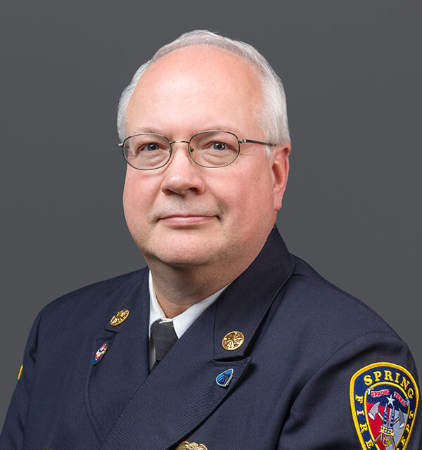Scott Seifert Fire Chief