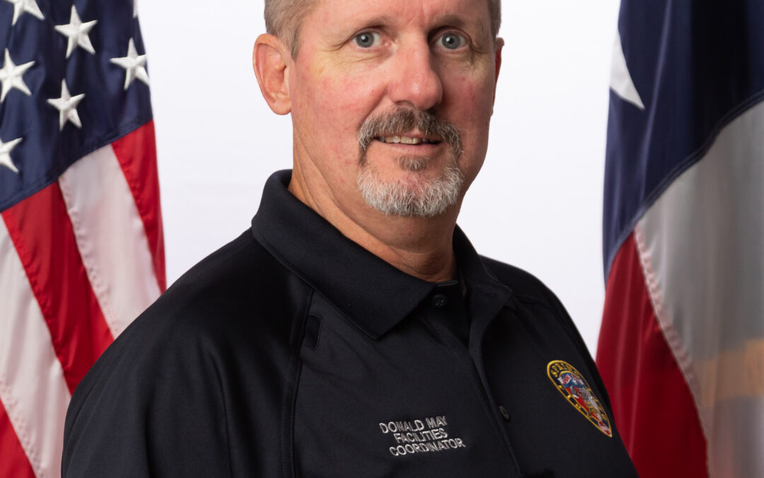Donald May Facilities Director