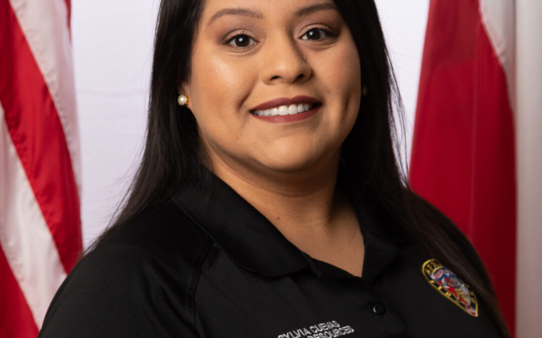Payroll Specialist Sylvia Cuevas