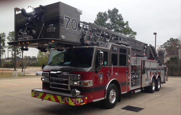 Pierce Velocity 100' Aerial Platform - Tower 70