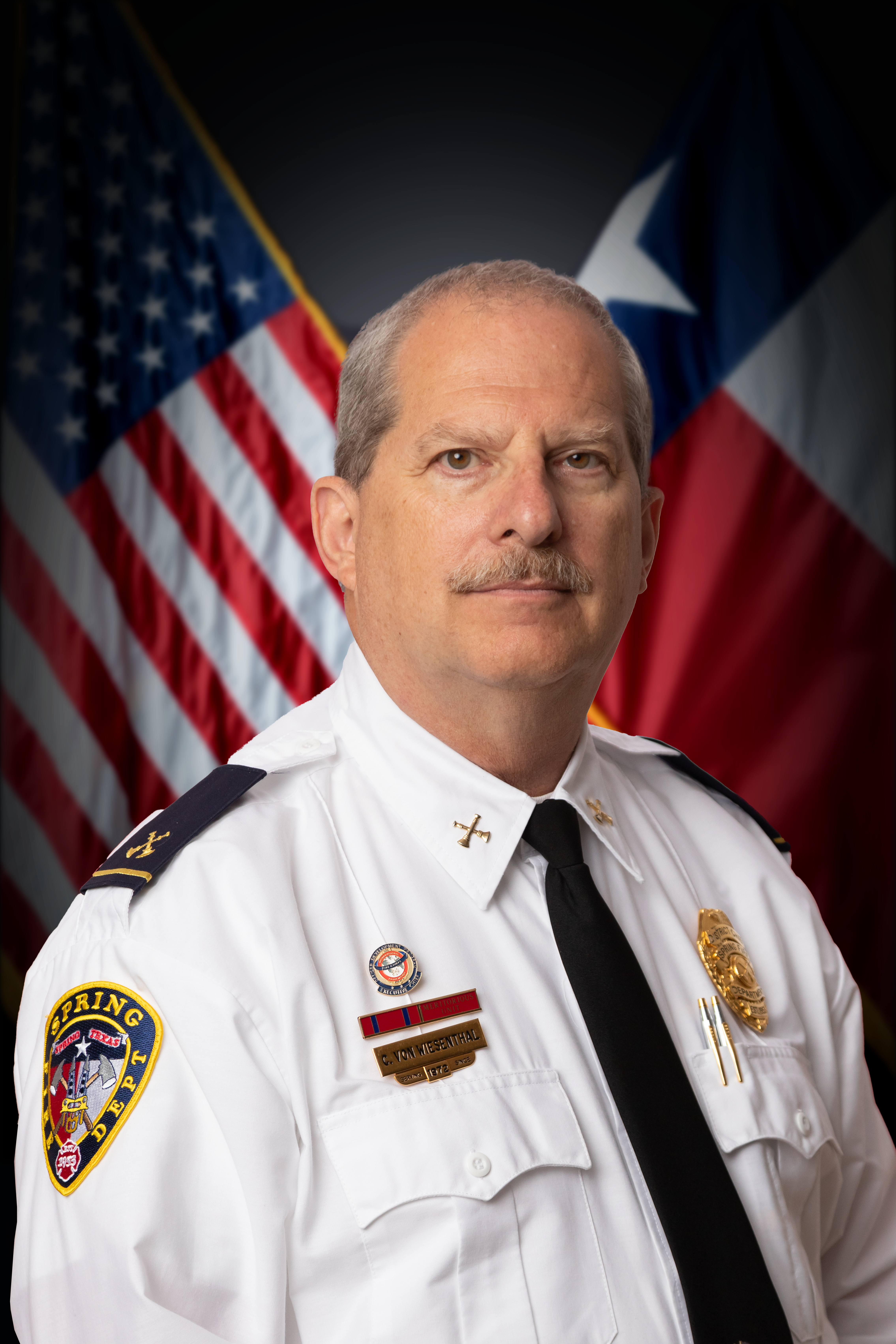 Chris vonWiesenthal District Chief – B Shift