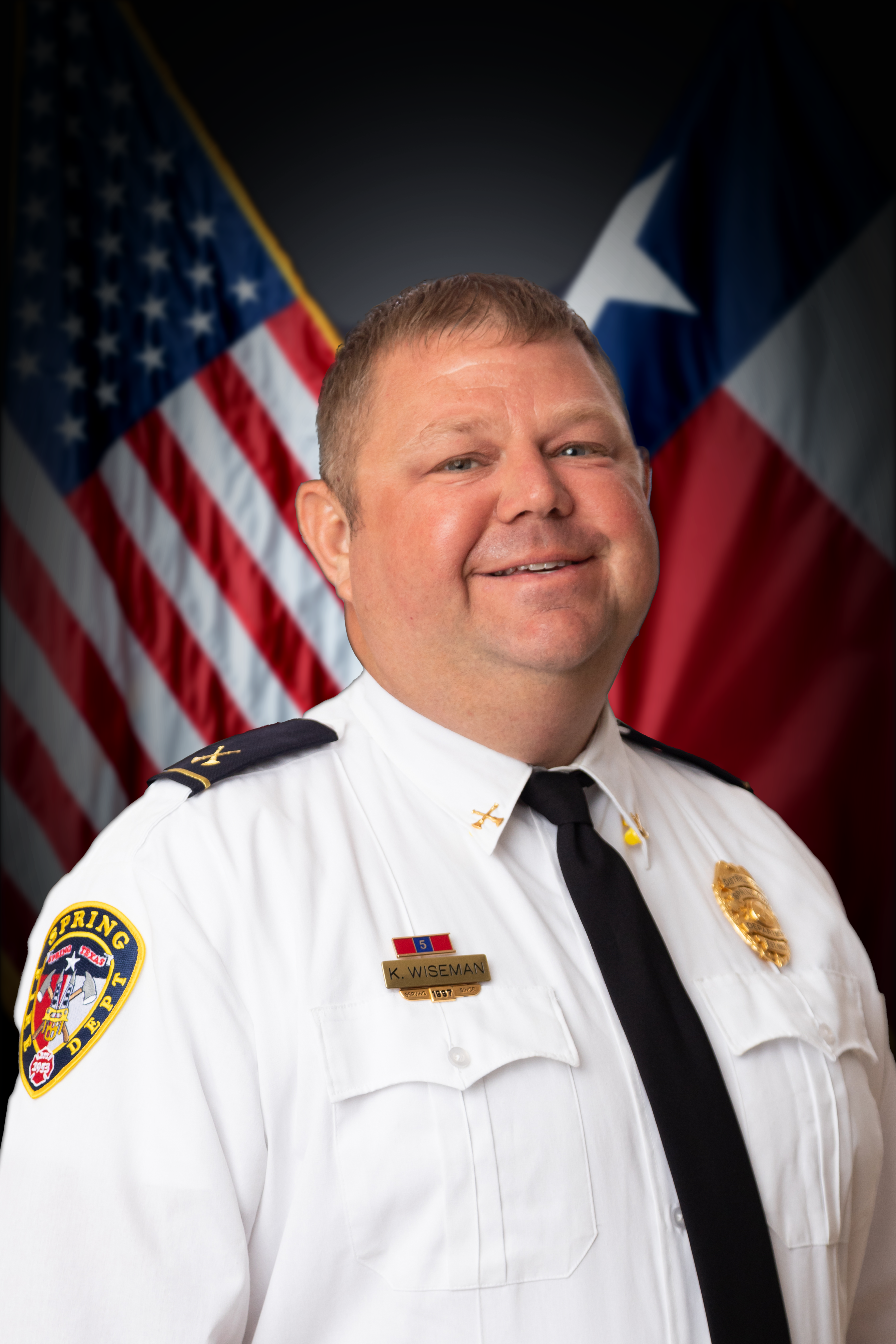 Kevin Wiseman District Chief – A Shift