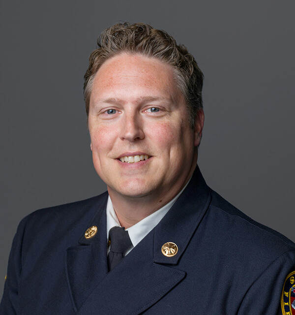 Joel Crenshaw District Chief – Volunteers