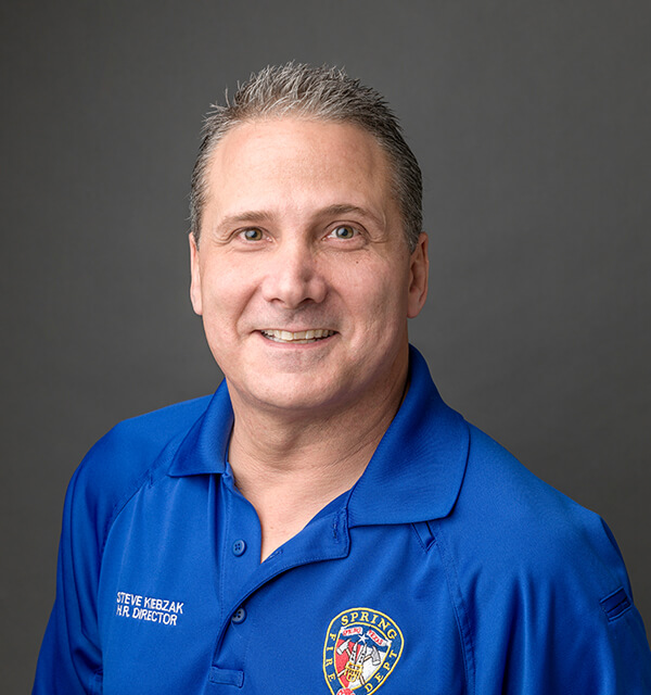 Steve Kiebzak Human Resources Director