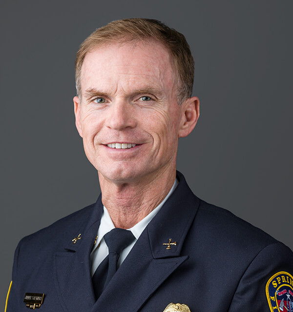 Jimmy Stewart District Chief – C Shift