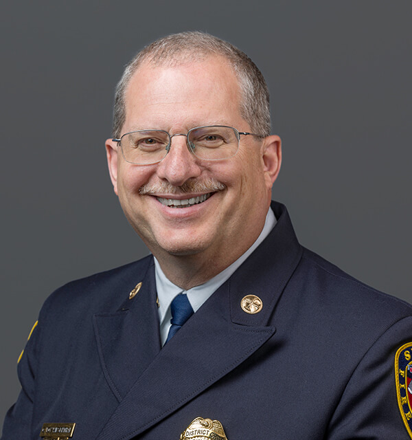 Chris vonWiesenthal District Chief – B Shift
