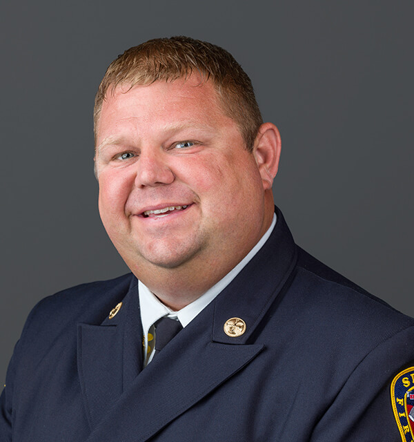 Kevin Wiseman District Chief – A Shift
