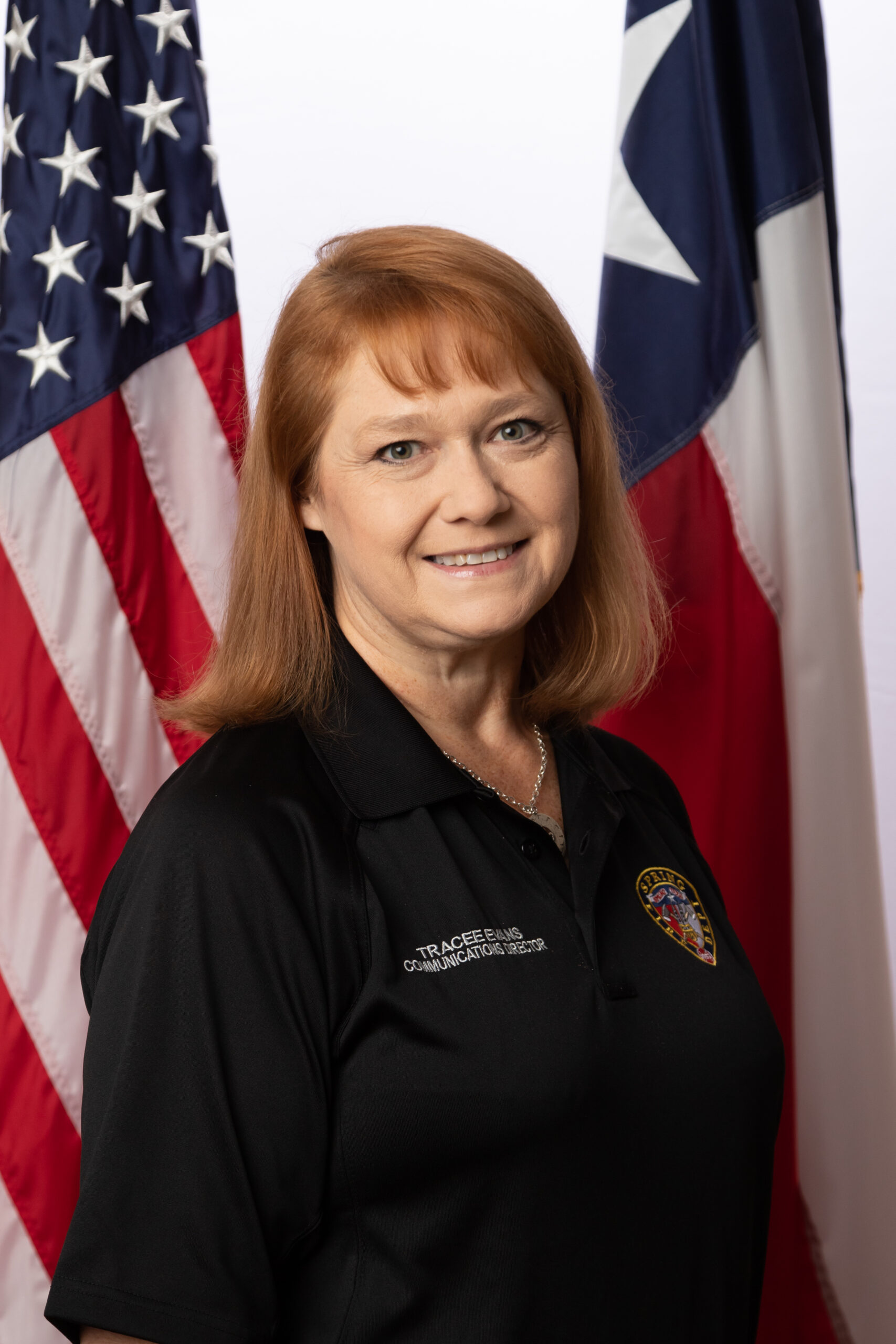 Tracee Evans Public Information Officer