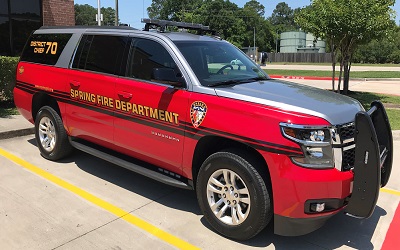 New Command Vehicle in Service