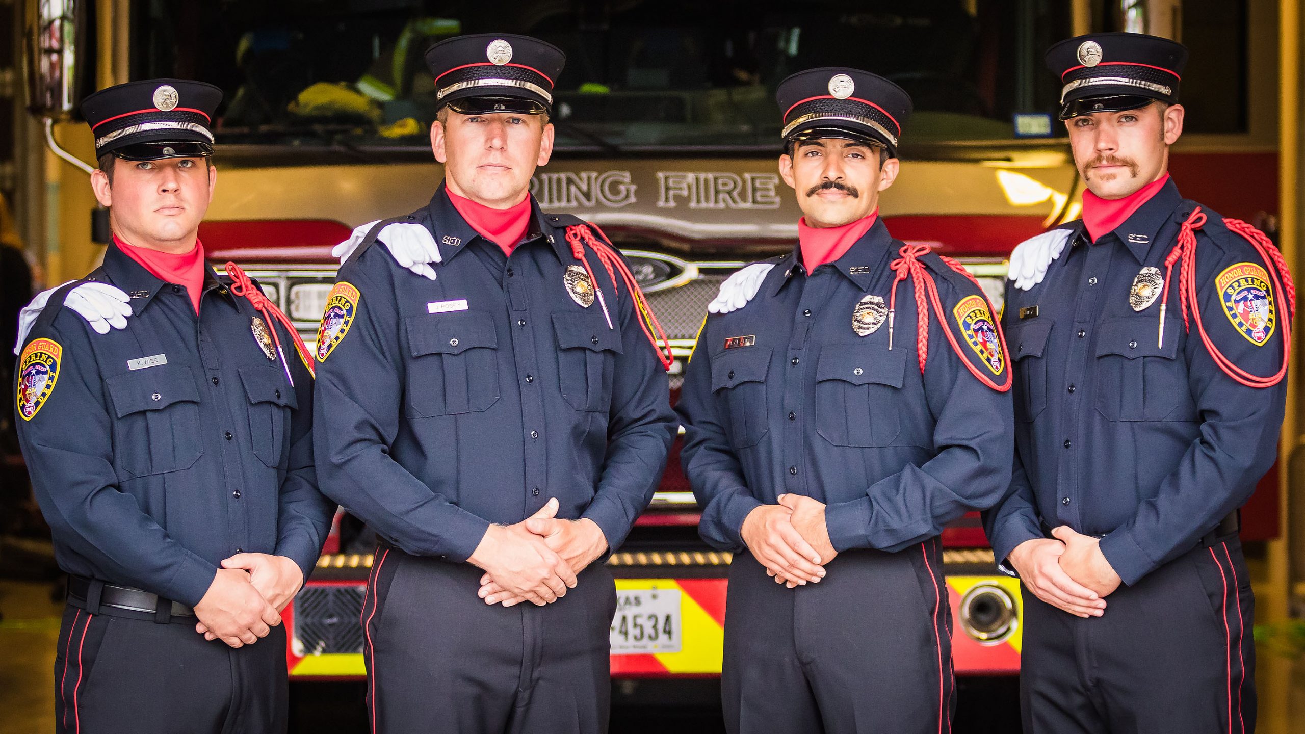 firefighter dress uniform
