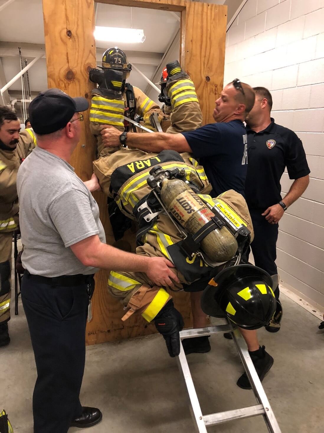 Mayday Training at Station 78