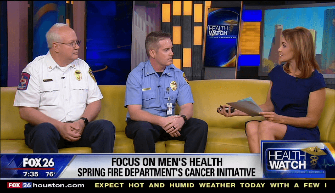 Spring Fire Senior Captain’s Cancer Story Goes Viral