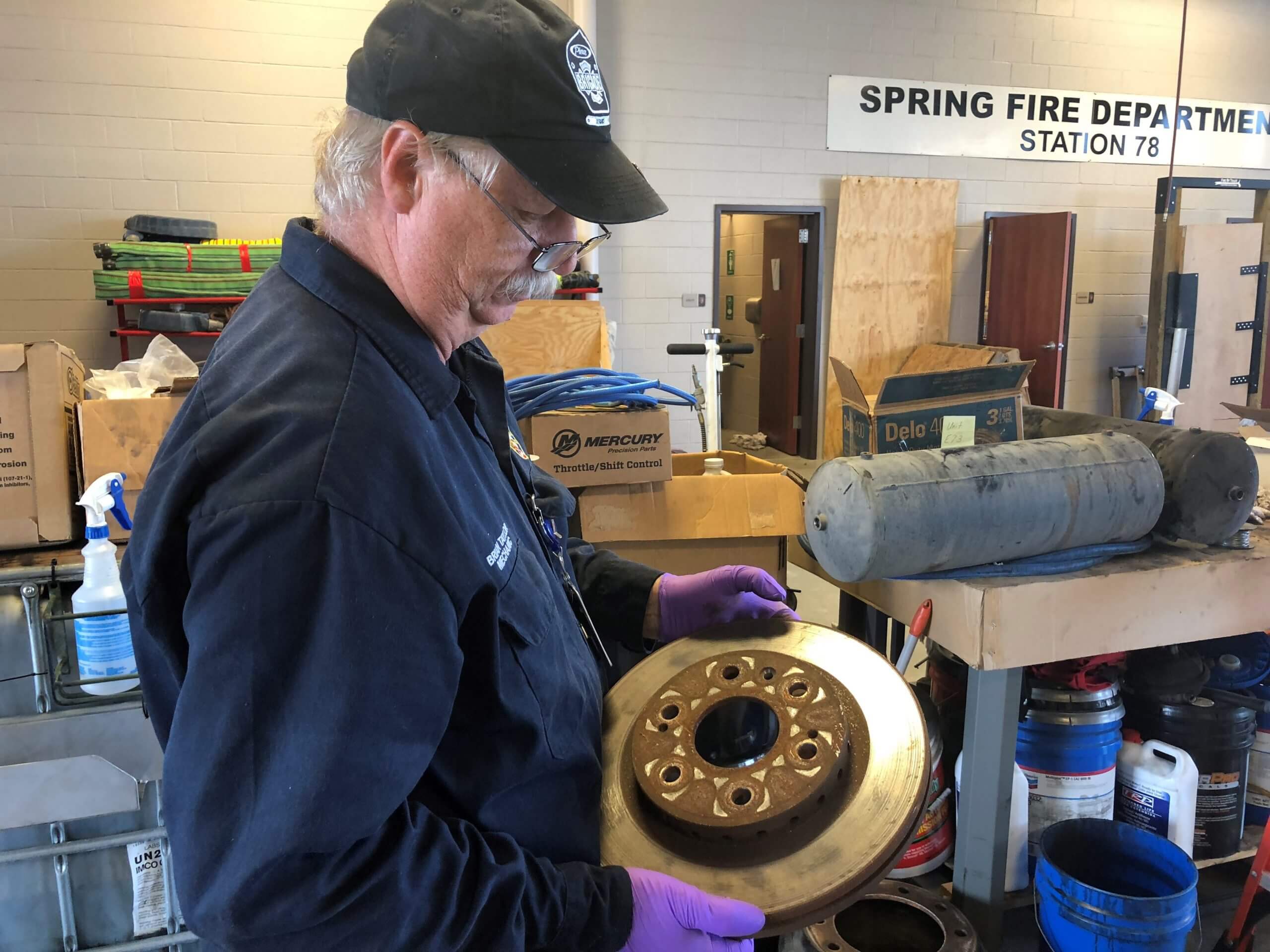 Spring Fire’s Apparatus Maintenance Team Keeps Fire Trucks Rolling