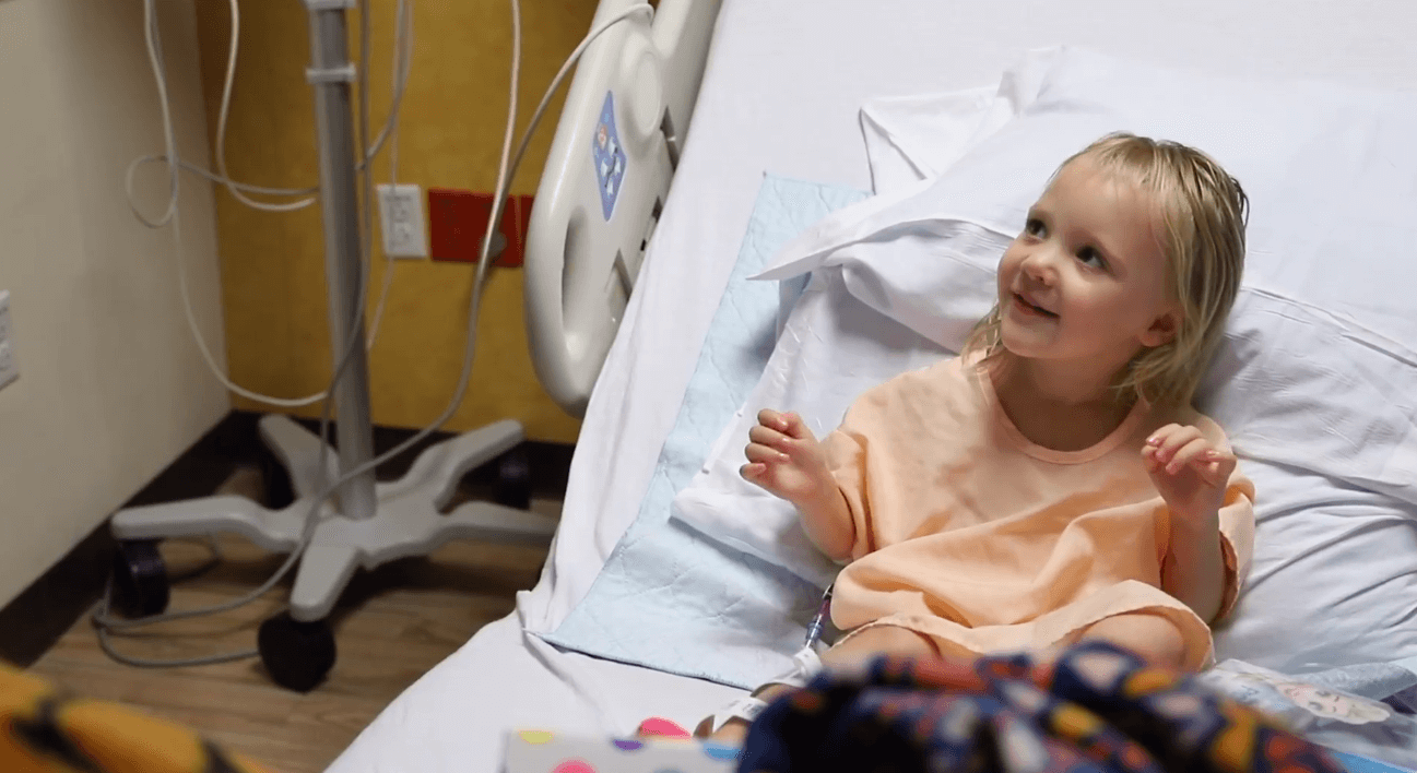 Spring Fire Delivers Joy to Hospitalized Kids