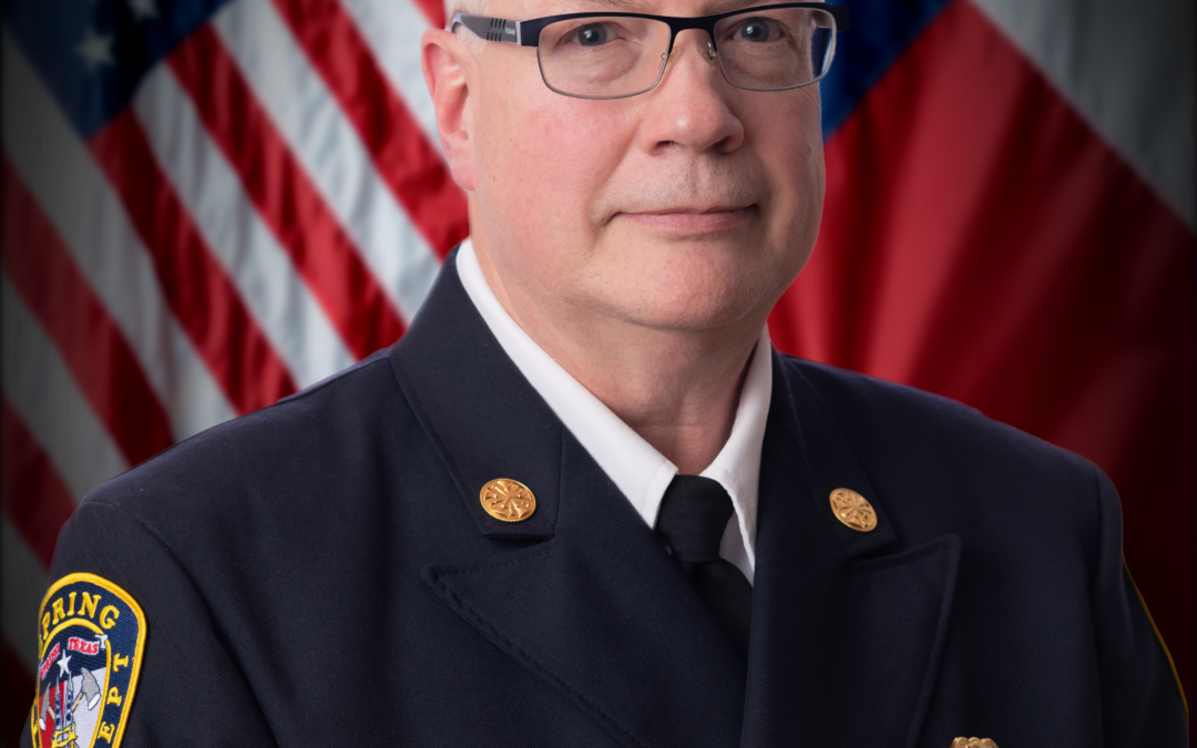 Scott Seifert Fire Chief