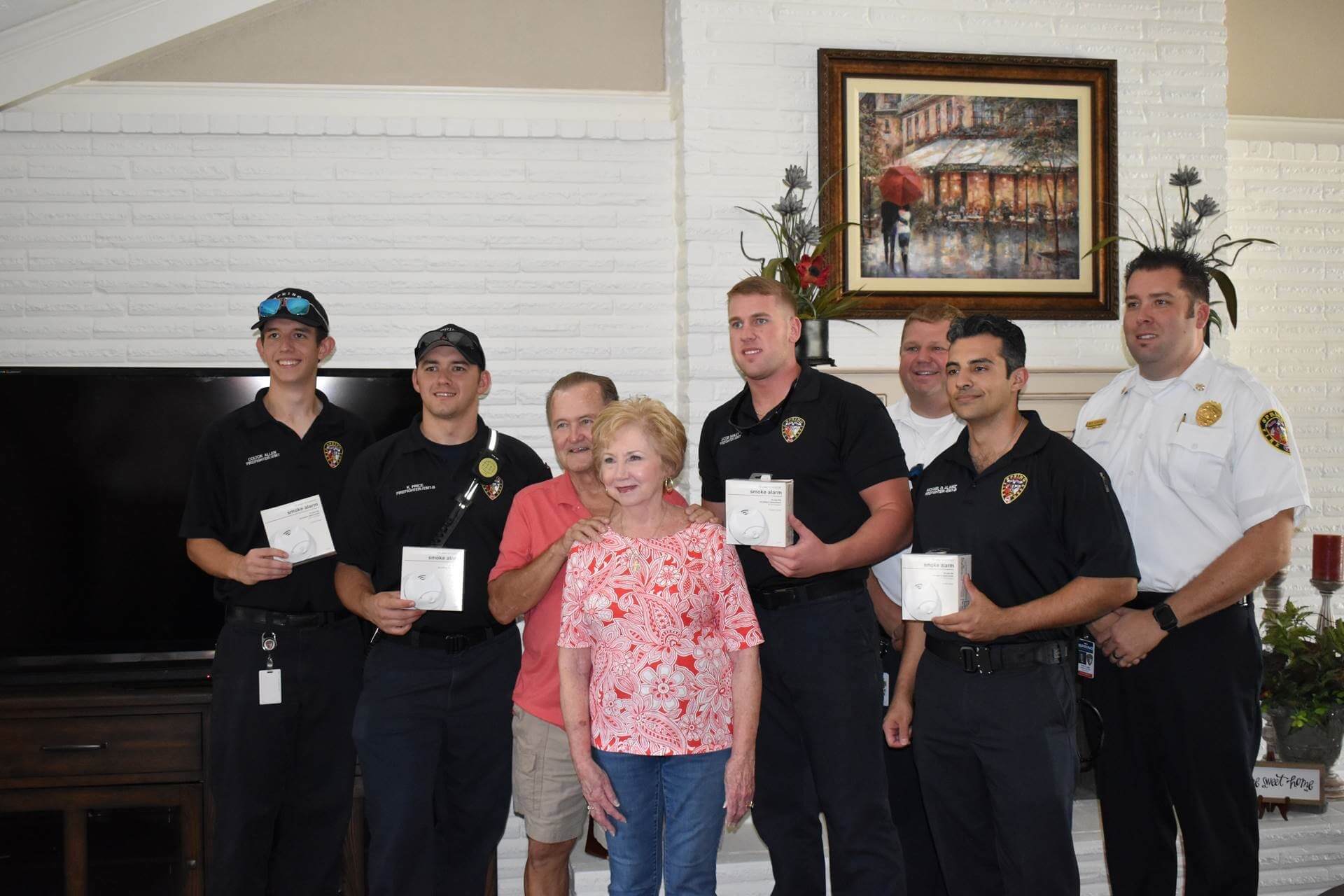 Spring Fire Department Launches Smoke Detector Check-Up Program