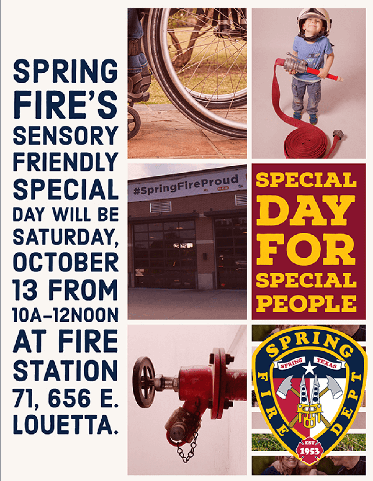 Spring Fire to Hold its First Special Day for Special People