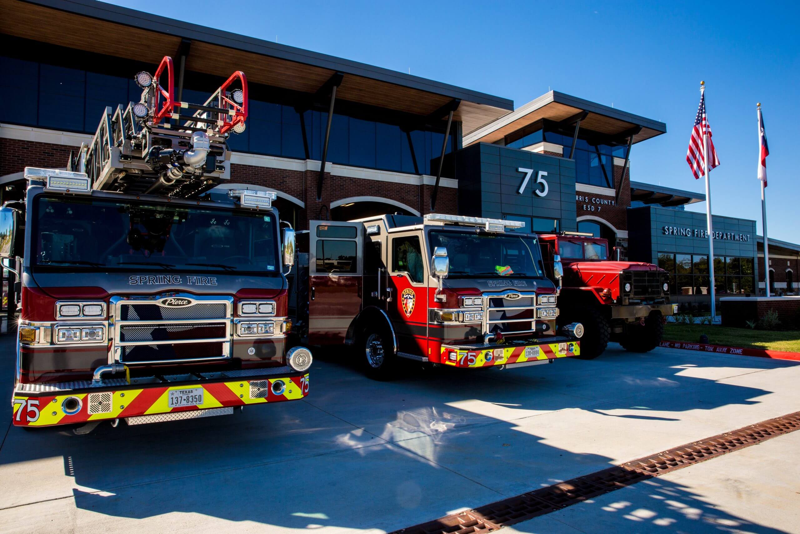 Spring Opens Newest Fire Station