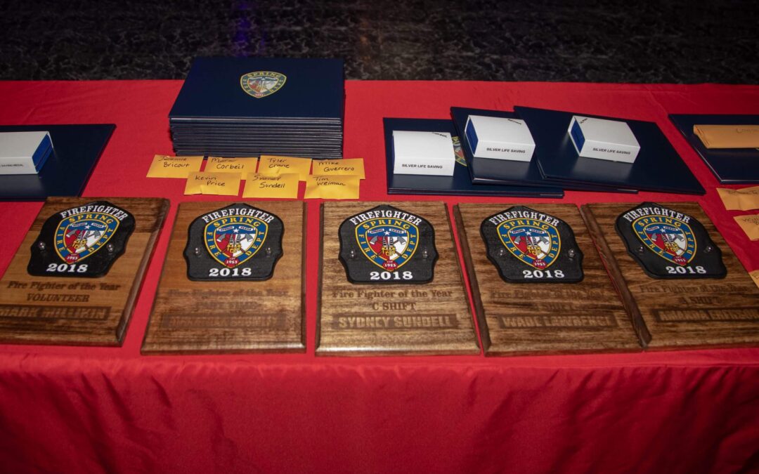 Firefighter Awards
