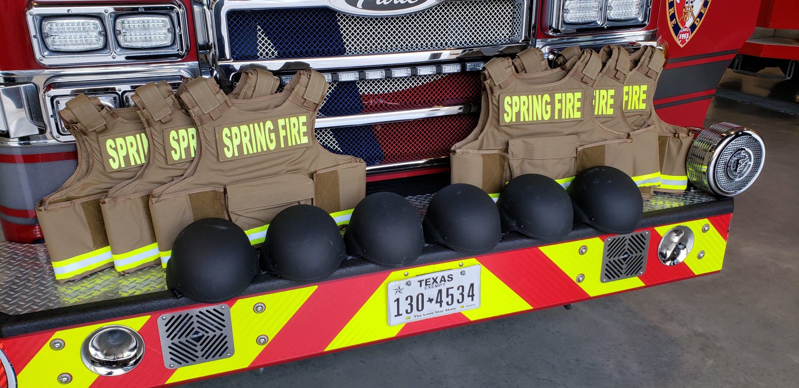 Spring Fire Deploys Ballistics Gear