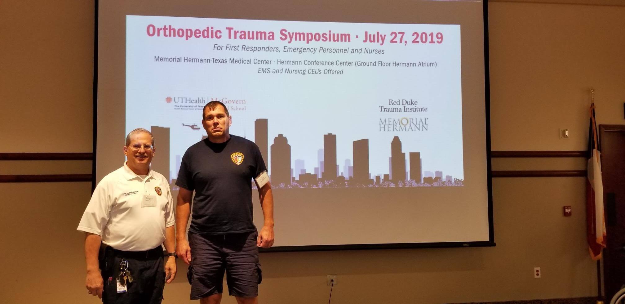 Spring Fire Trains for Trauma