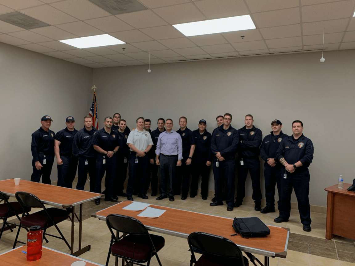 Spring Fire Department launches 2020 “Leadership Initiative”