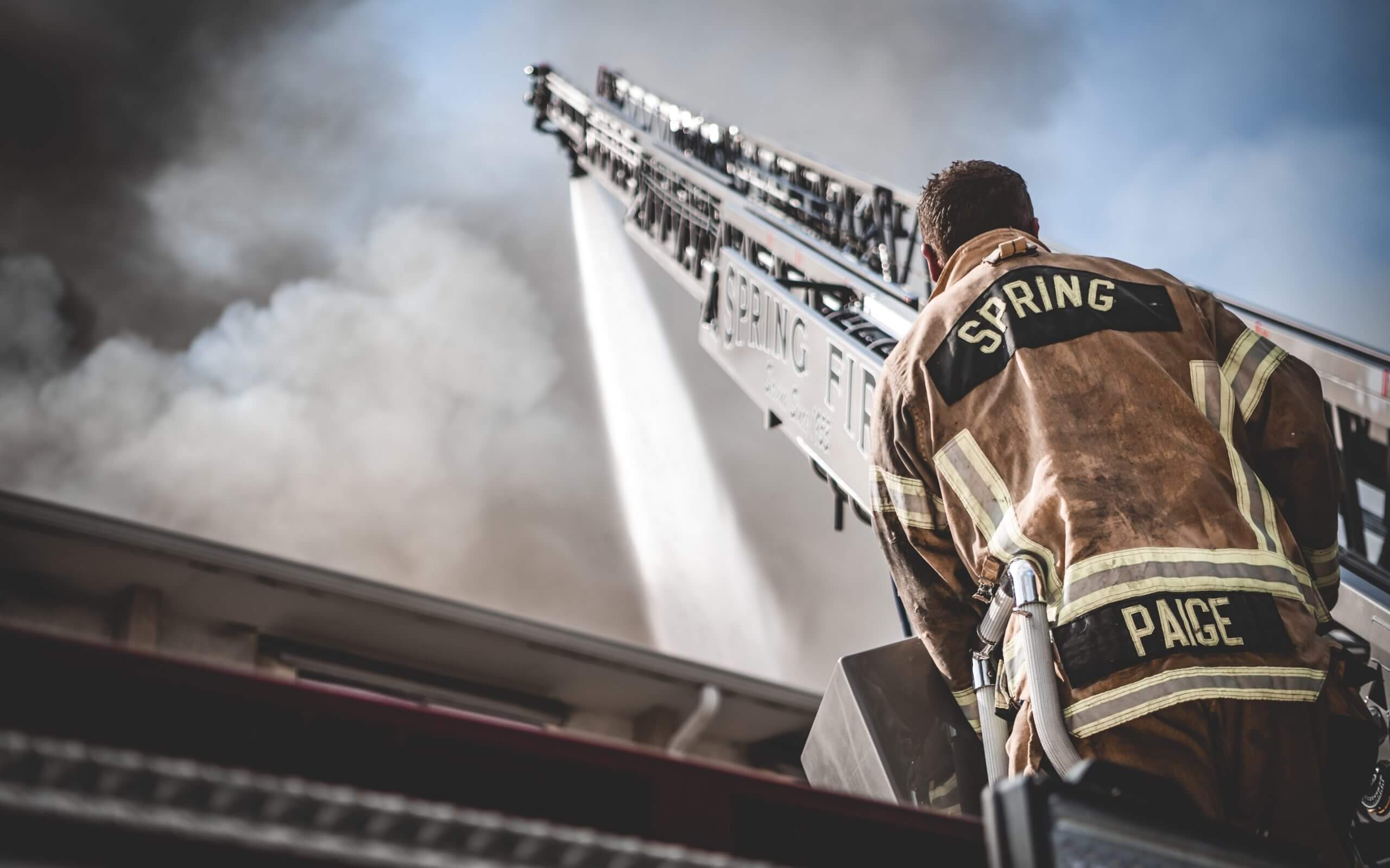 Eight Spring firefighters Share 100 Club Firefighter of the Year Honors