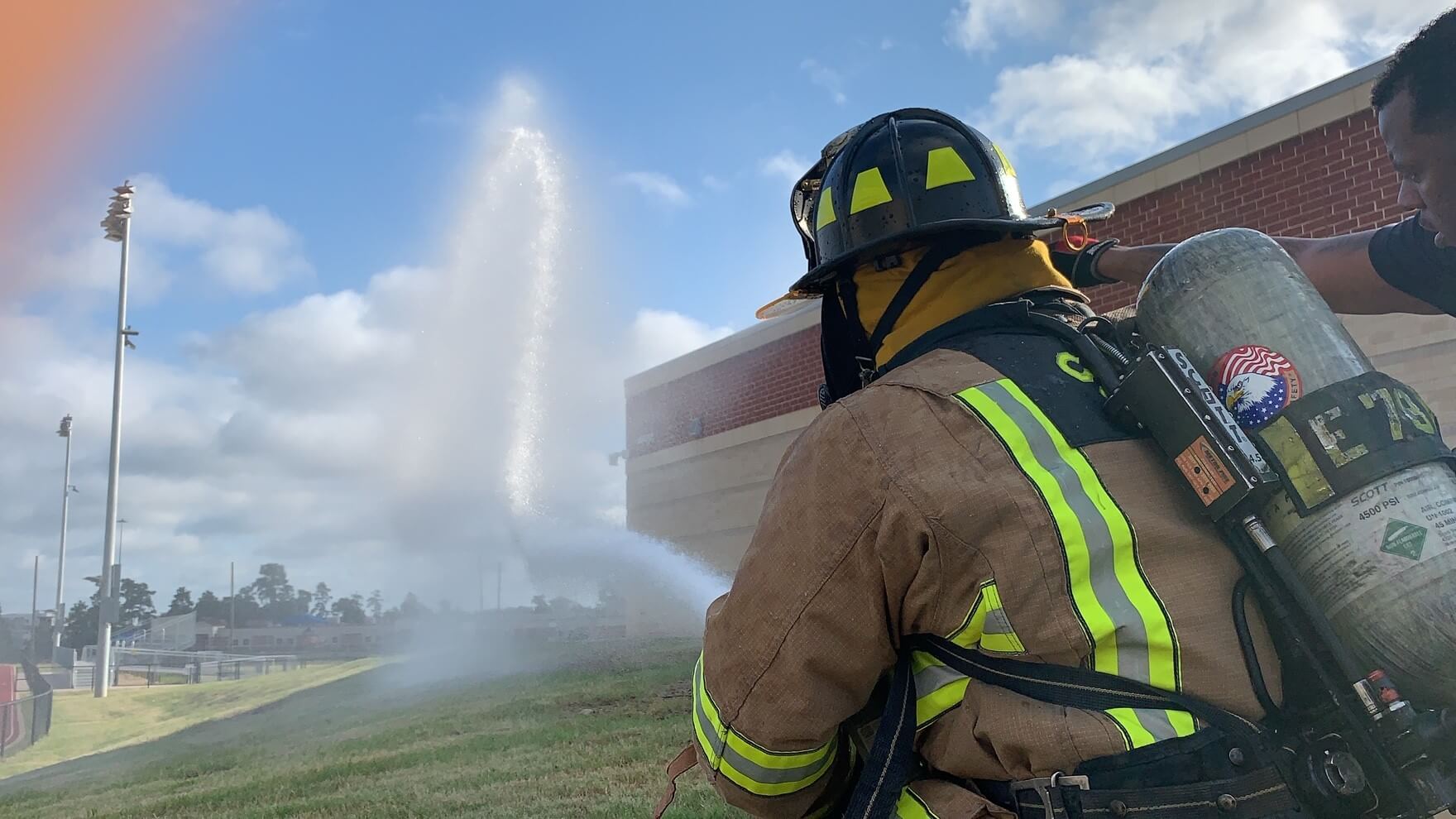 No Fire Hydrant, No Problem