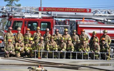 The Spring Fire Department Appreciates our Dedicated Volunteers!