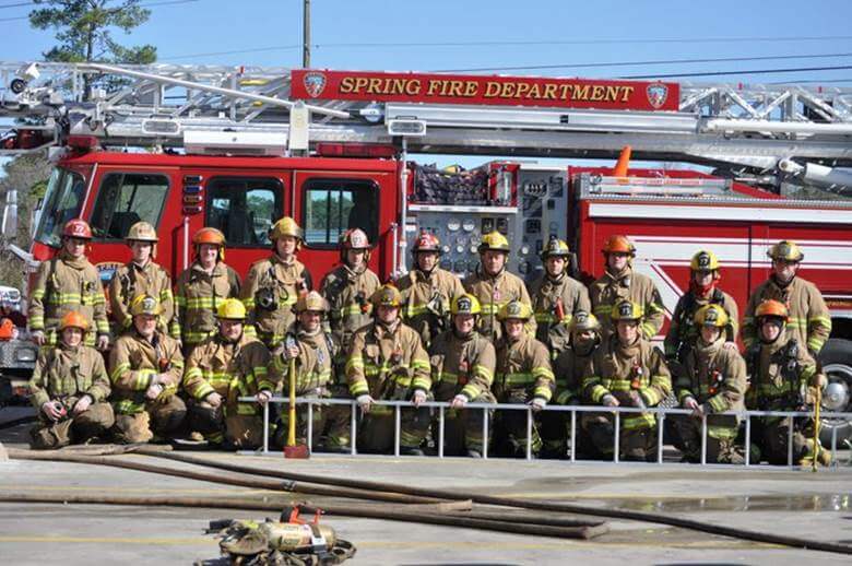 The Spring Fire Department Appreciates our Dedicated Volunteers!