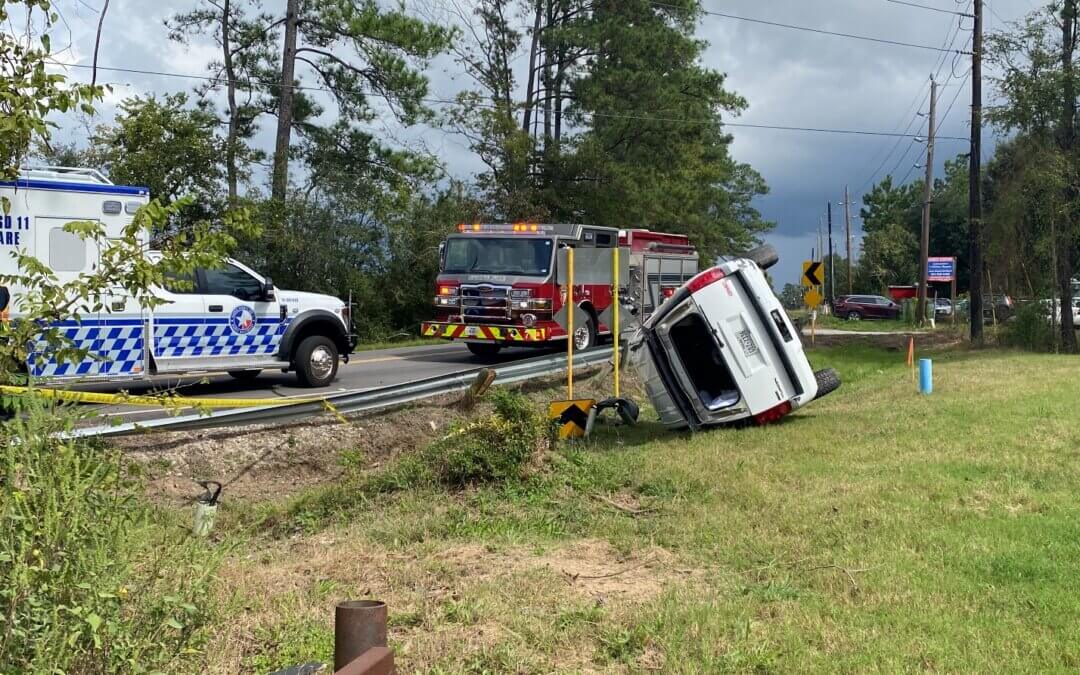 The Rollover Crash that Almost Stopped a Wedding