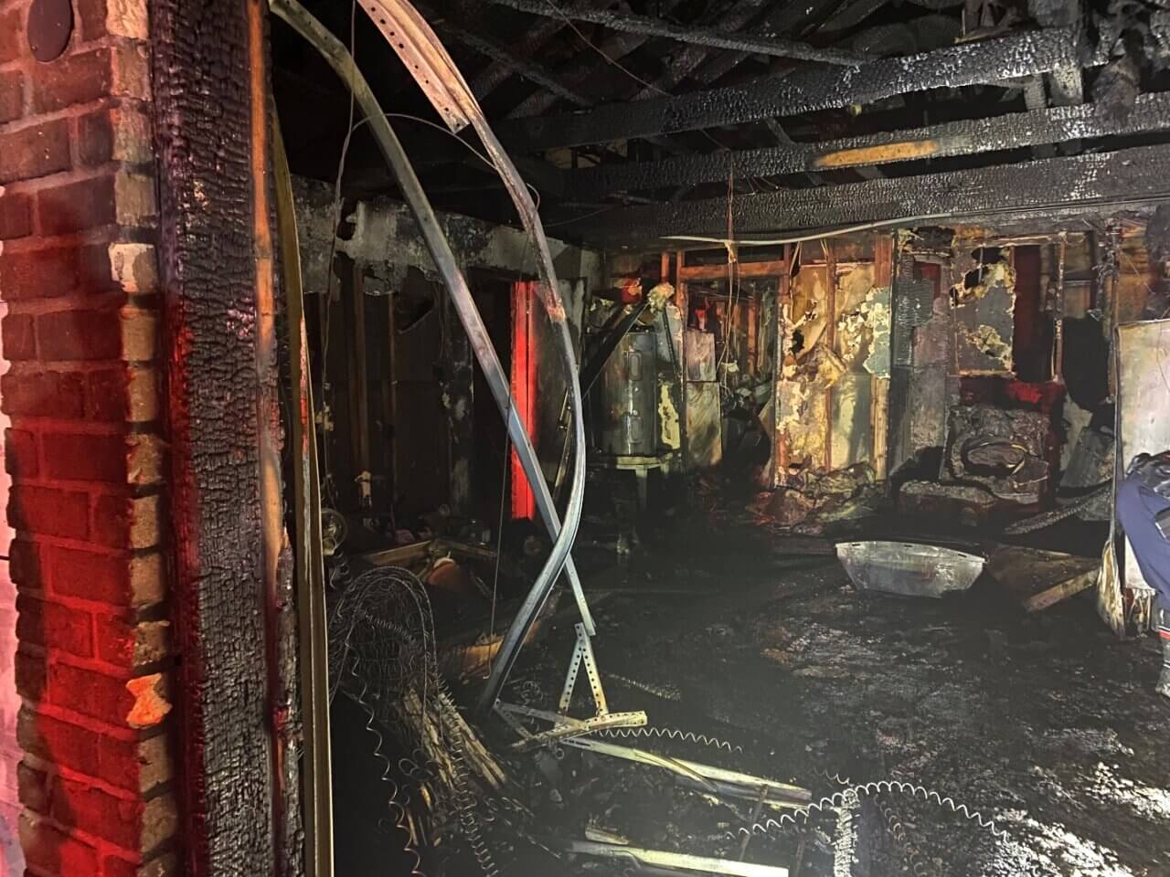 A Multiple Fire Night in Spring - Spring Fire Department