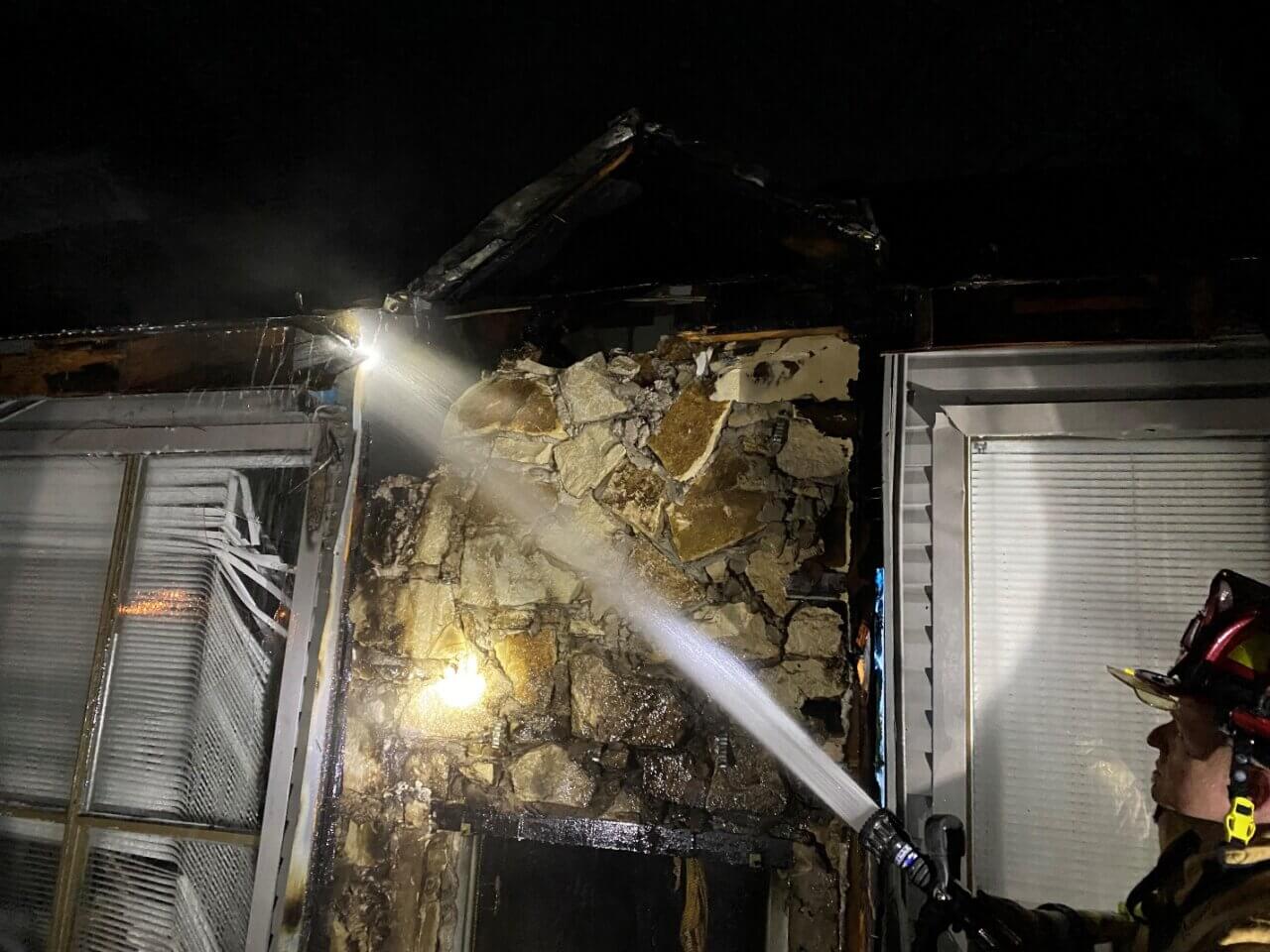 Never Use Lighter Fluid Inside Your Home Fireplace Spring Fire Department