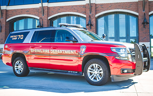 2017 Chevrolet Suburban - District 70