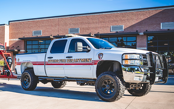 2009 Chevy Silverado 2500HD - Support Vehicles & Squad 71