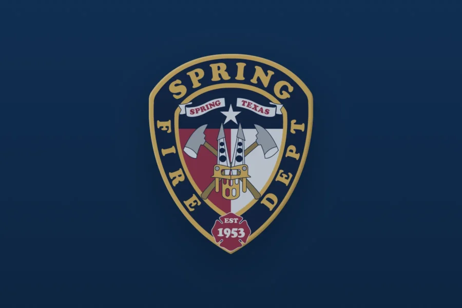 Spring Firefighters Tackle Tough House Fire in Candlelight Hills ...