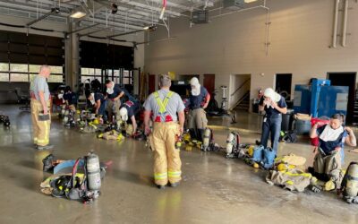 Spring Firefighters Receive Honors for Outstanding Service