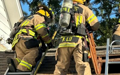 Spring Firefighters Get Rare Training Opportunity