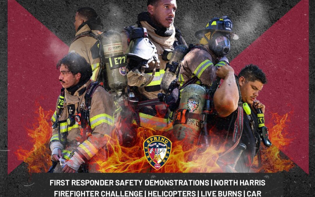 Spring Fire Safety Expo Flyer