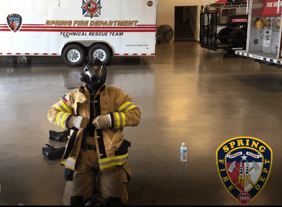 Dressed to Save Lives: Bunker Gear Drill | Spring Fire Department Dressed to Save Lives: Bunker Gear Drill | Spring Fire Department
