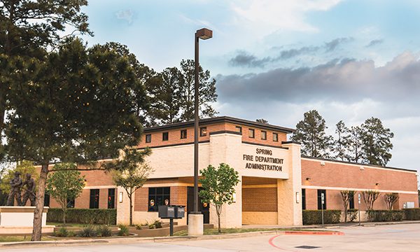 Spring Fd Our Coverage Area | Spring Fire Department