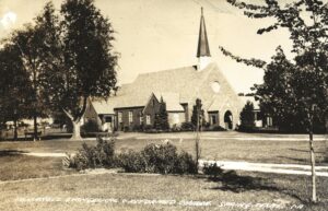 older photo of immanuel church